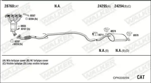 WALKER OPK009294