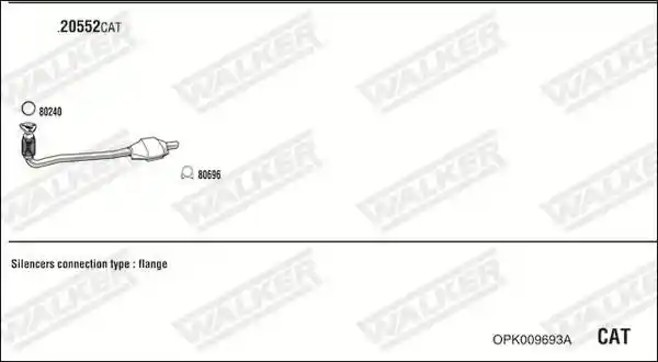 WALKER OPK009693A