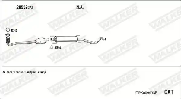 WALKER OPK009693B