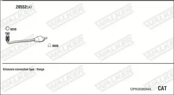 WALKER OPK009694A