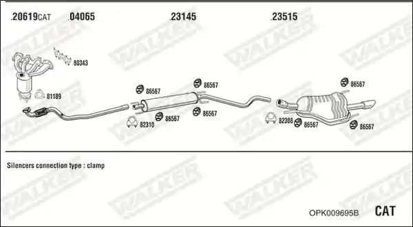 WALKER OPK009695B