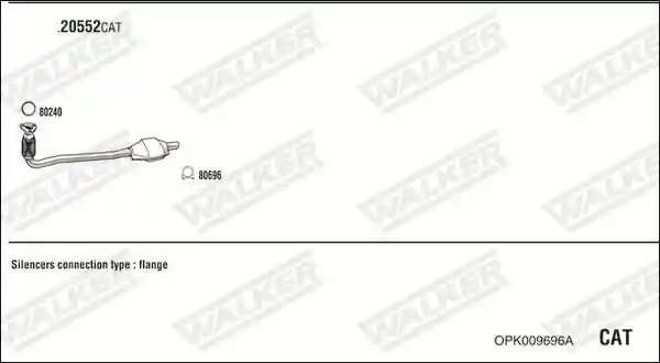 WALKER OPK009696A