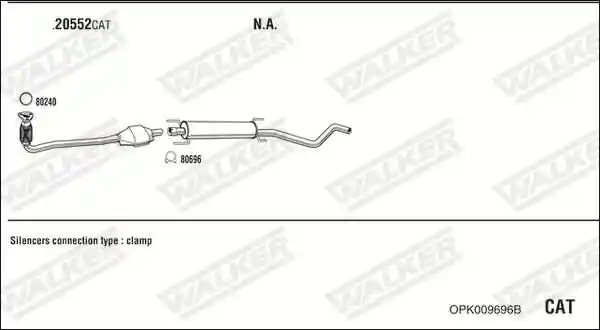 WALKER OPK009696B