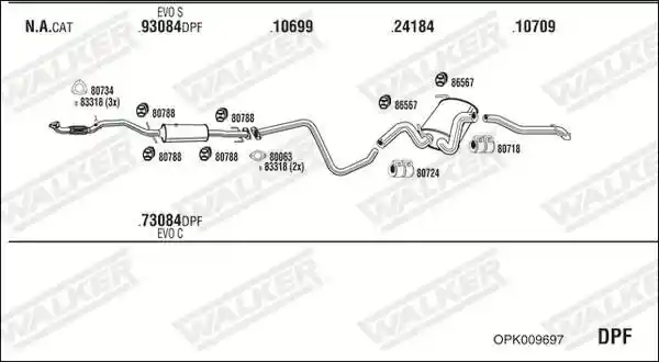 WALKER OPK009697