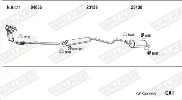 WALKER OPK009948