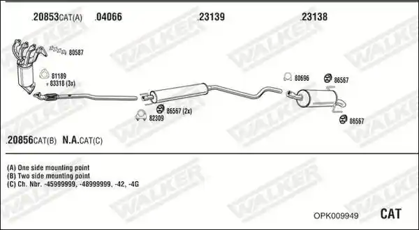 WALKER OPK009949