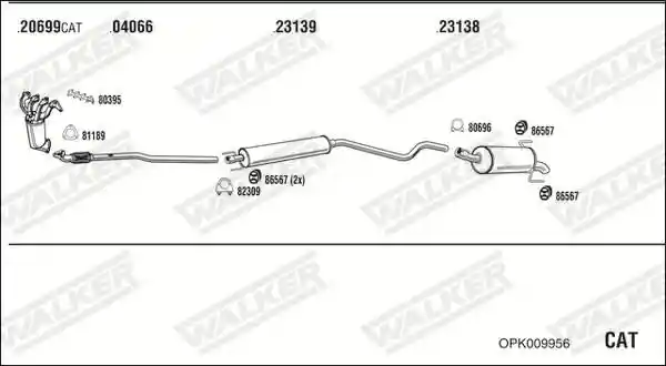 WALKER OPK009956