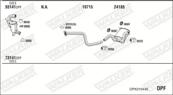 WALKER OPK010445