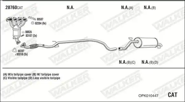 WALKER OPK010447