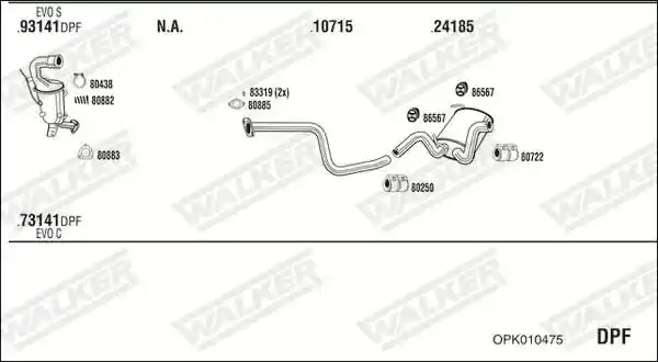 WALKER OPK010475
