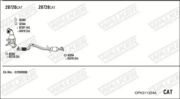 WALKER OPK011324A