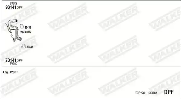 WALKER OPK011330A