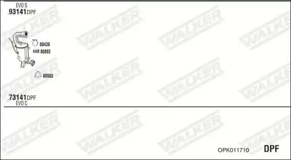 WALKER OPK011710