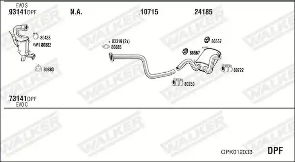 WALKER OPK012033