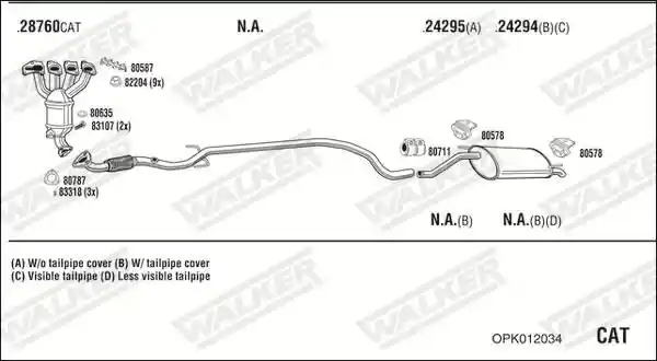 WALKER OPK012034