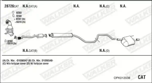 WALKER OPK012038