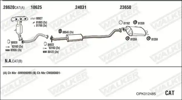 WALKER OPK012485