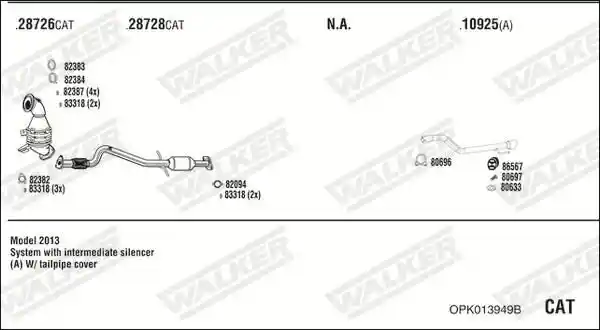 WALKER OPK013949B