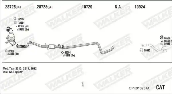 WALKER OPK013951A