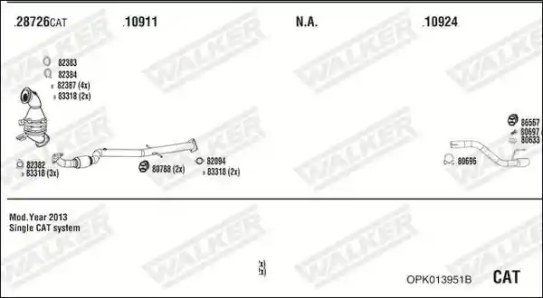 WALKER OPK013951B