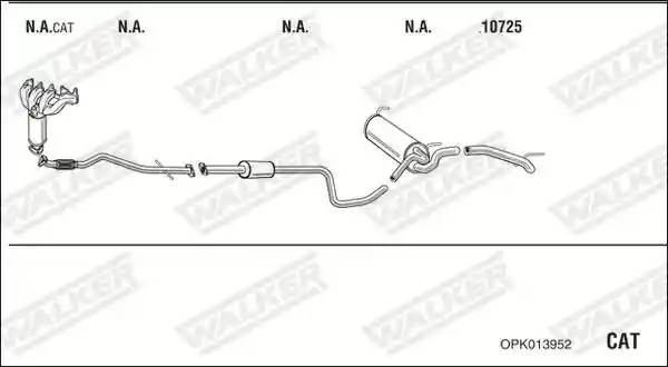 WALKER OPK013952