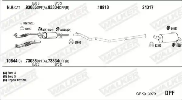 WALKER OPK013979