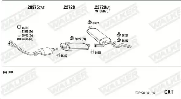WALKER OPK014114