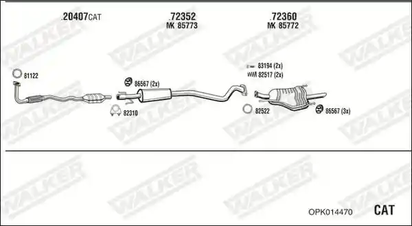 WALKER OPK014470