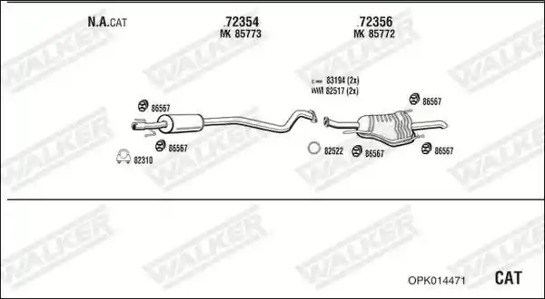 WALKER OPK014471