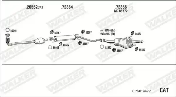 WALKER OPK014472