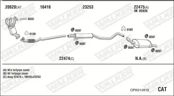 WALKER OPK014910