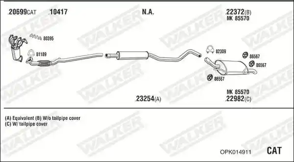 WALKER OPK014911
