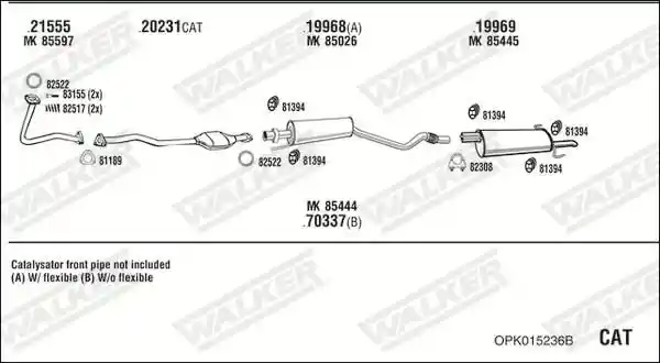 WALKER OPK015236B
