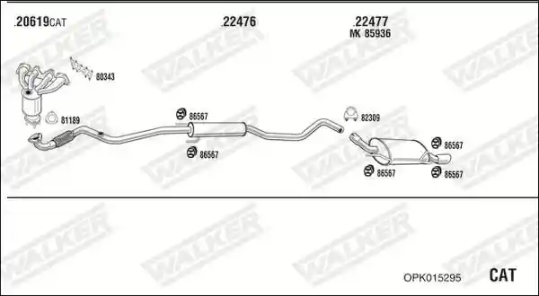 WALKER OPK015295