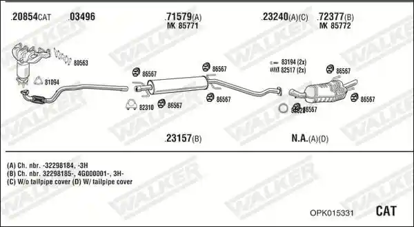 WALKER OPK015331
