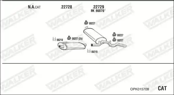 WALKER OPK015708