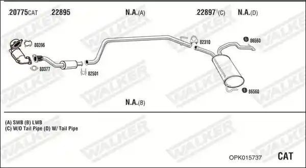 WALKER OPK015737