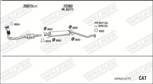 WALKER OPK015777