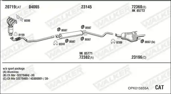 WALKER OPK015855A