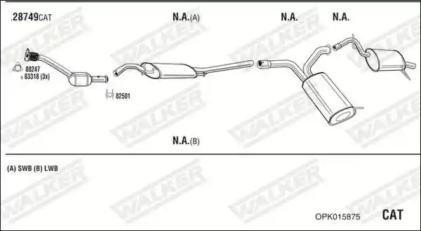 WALKER OPK015875