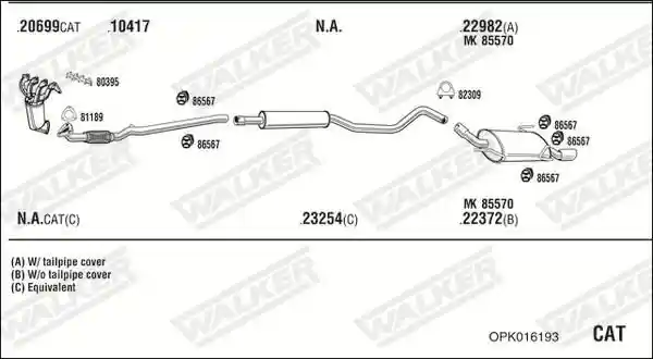WALKER OPK016193