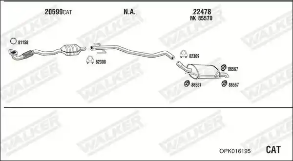 WALKER OPK016195