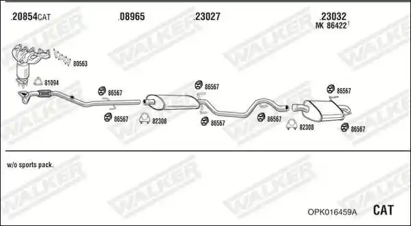 WALKER OPK016459A