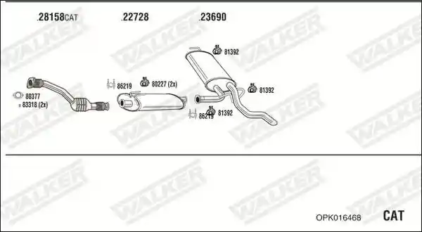 WALKER OPK016468