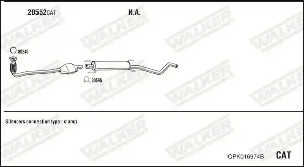 WALKER OPK016974B