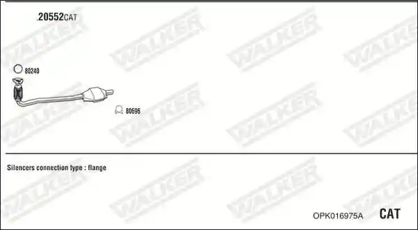 WALKER OPK016975A