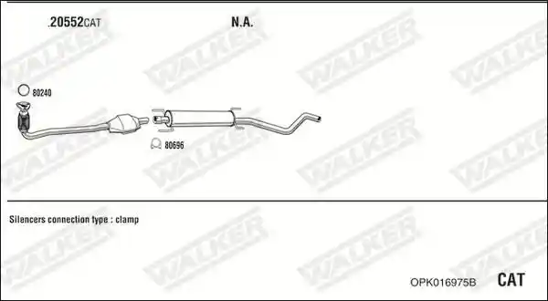 WALKER OPK016975B