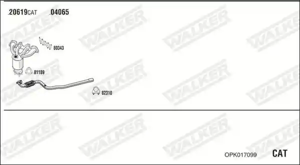 WALKER OPK017099