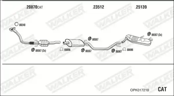 WALKER OPK017210