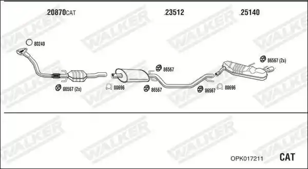 WALKER OPK017211